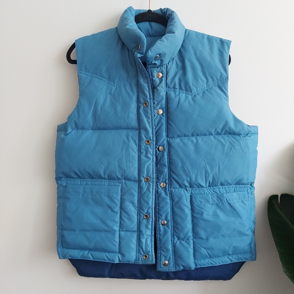 Vintage Down Feather Vest - Picture 5 of 11